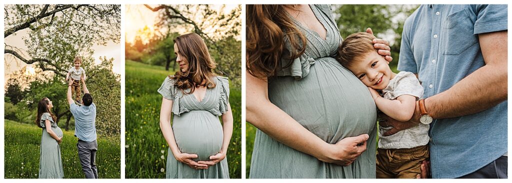 pictures taken while pregnant in boston