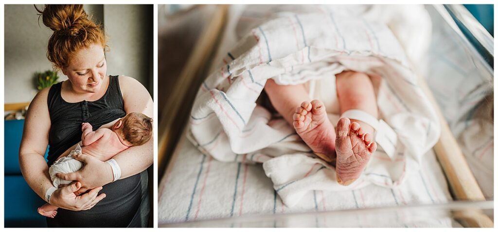 Boston fresh 48 photographer takes photos of new baby boy