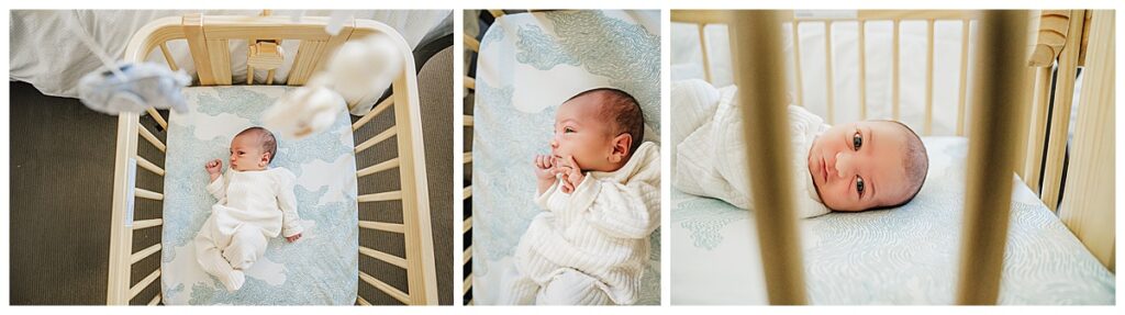 boston newborn pictures in a small space