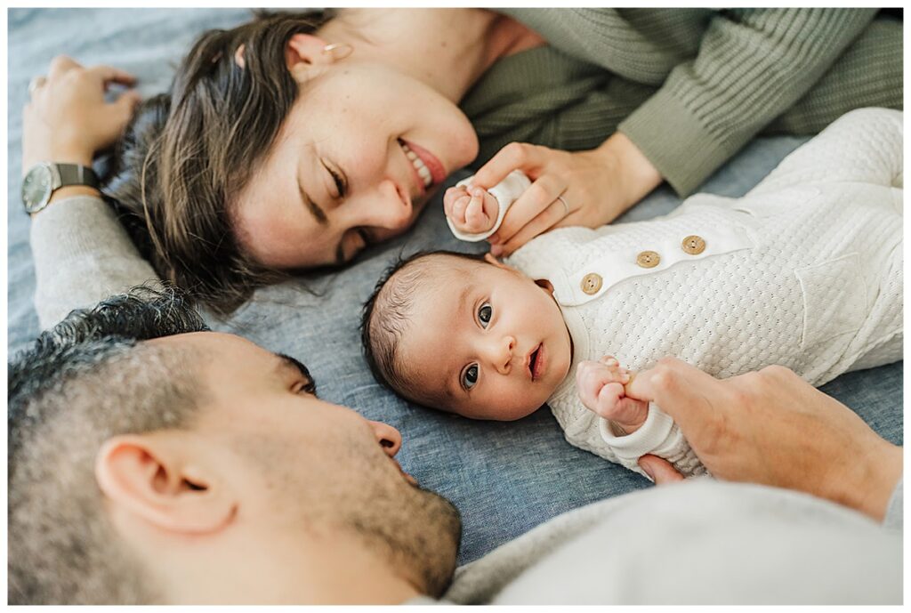 newborn lifestyle poses in boston