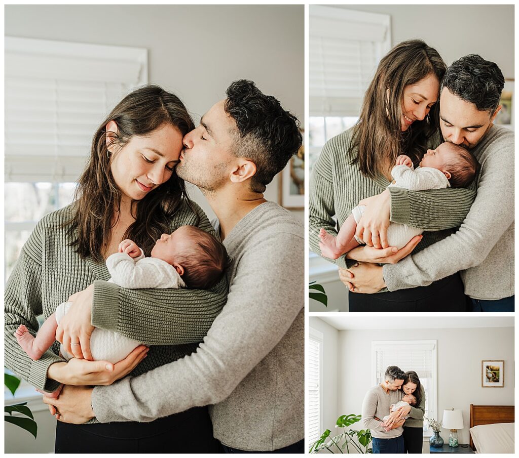 lifestyle newborn pose guide