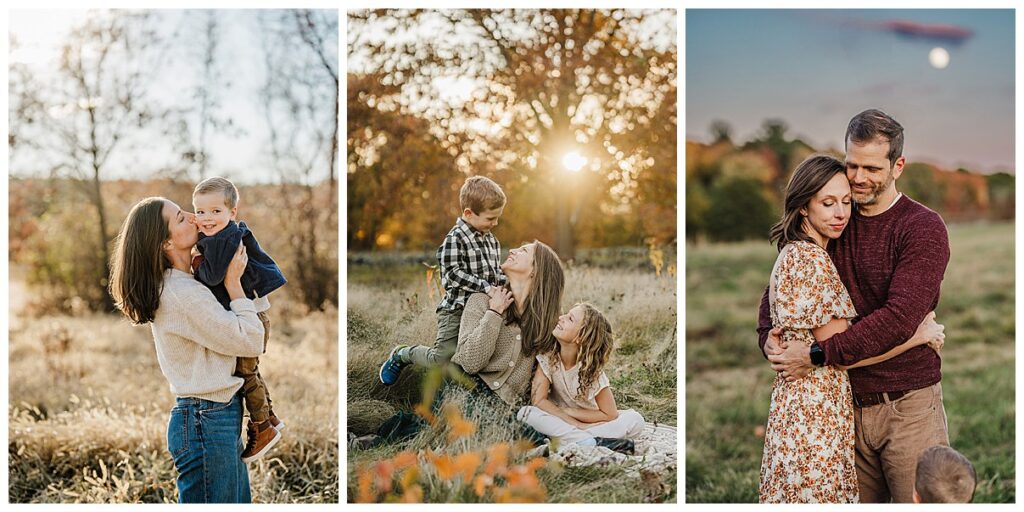 the ideal outfits for fall family photos