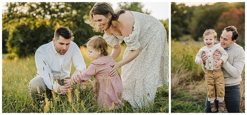 what to wear for fall family photos