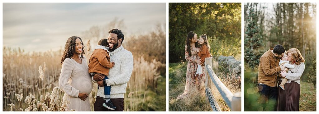 best colors to wear for fall family photos