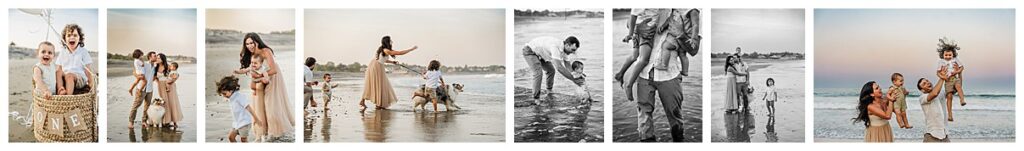 how to have a playful family photo experience