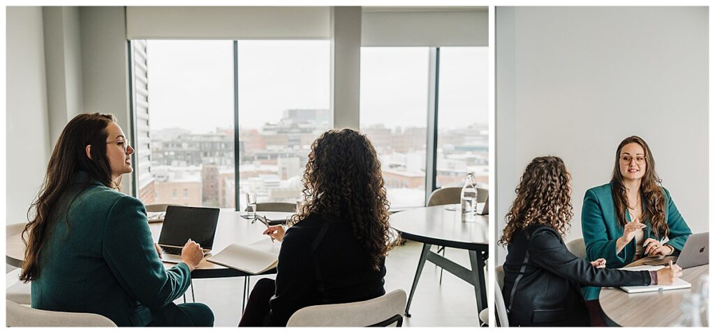 brand photos for a consulting firm in boston