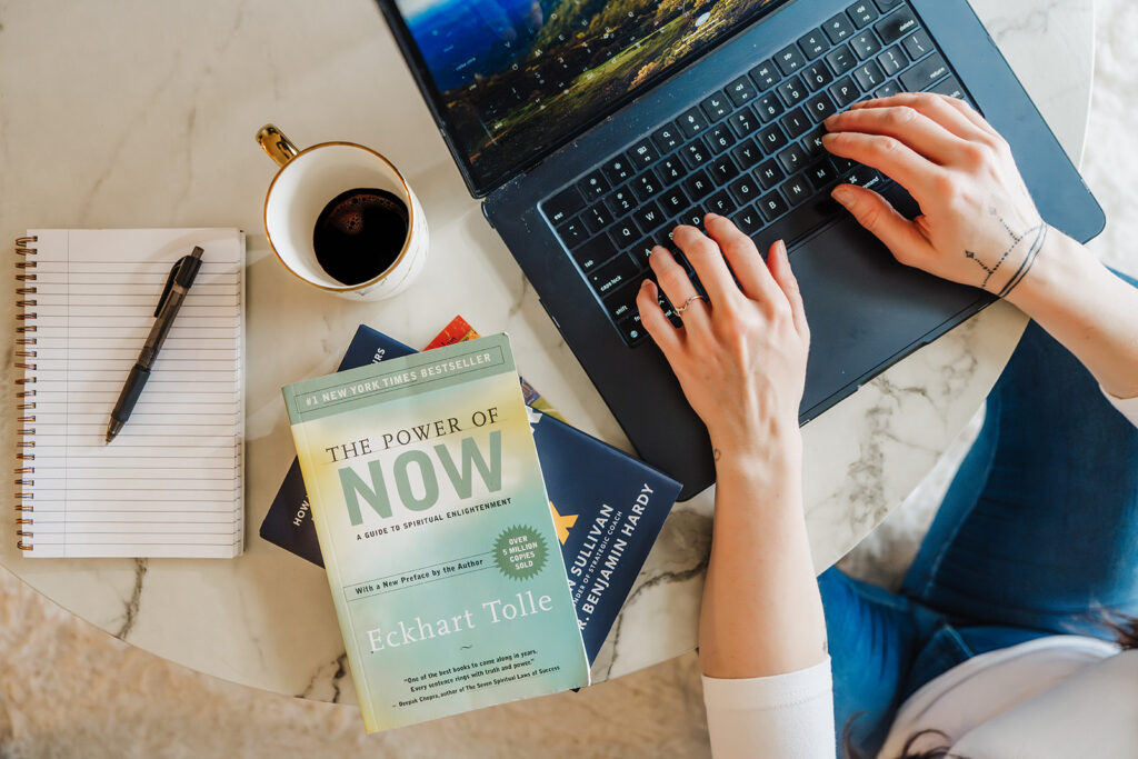 overhead photo for brand photography