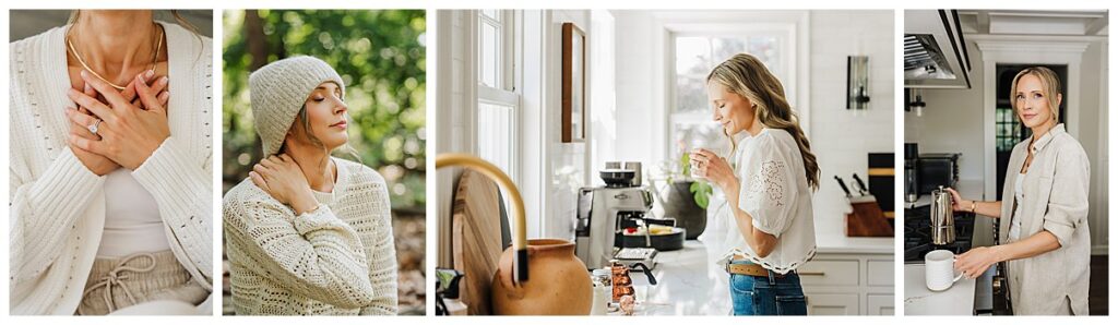 Boston personal brand photography outdoor portrait session for a female entrepreneur